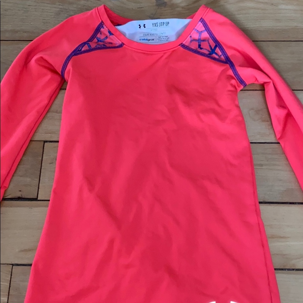 Under armour cold gear ski shirt
